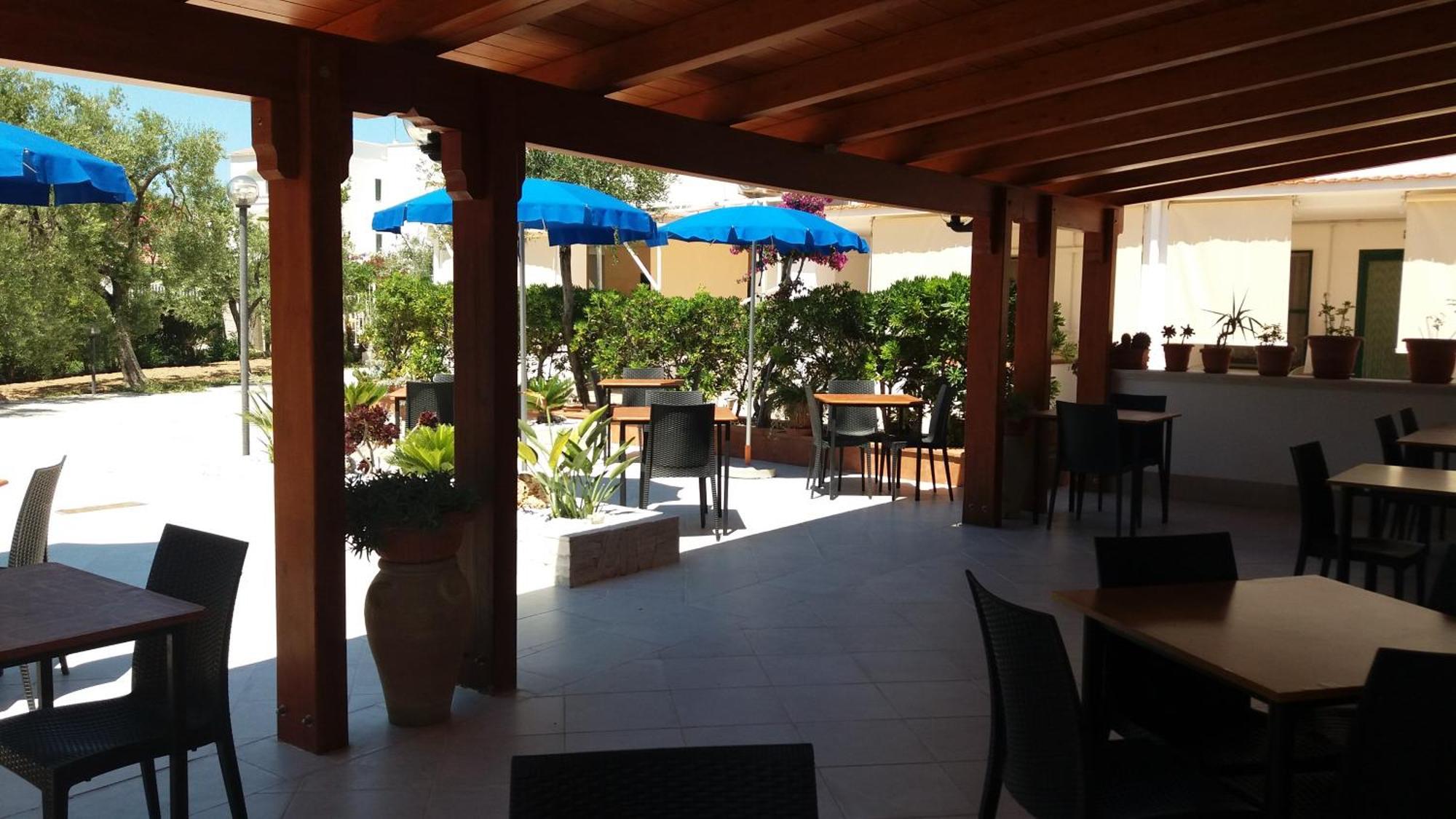 Hotel Residence Villa Ascoli Vieste Exterior photo