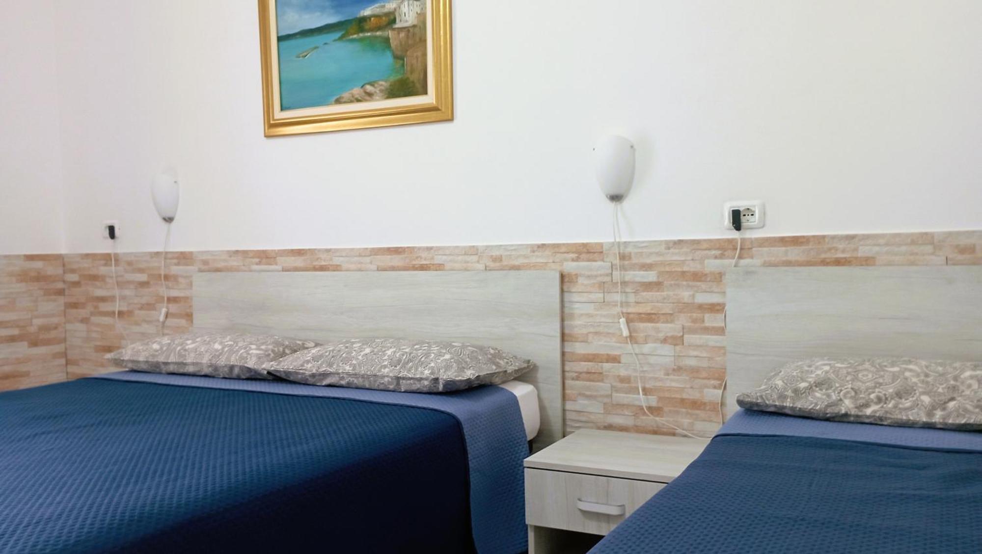 Hotel Residence Villa Ascoli Vieste Exterior photo