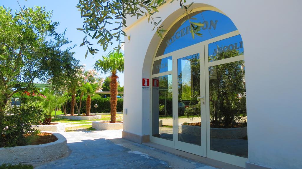 Hotel Residence Villa Ascoli Vieste Exterior photo