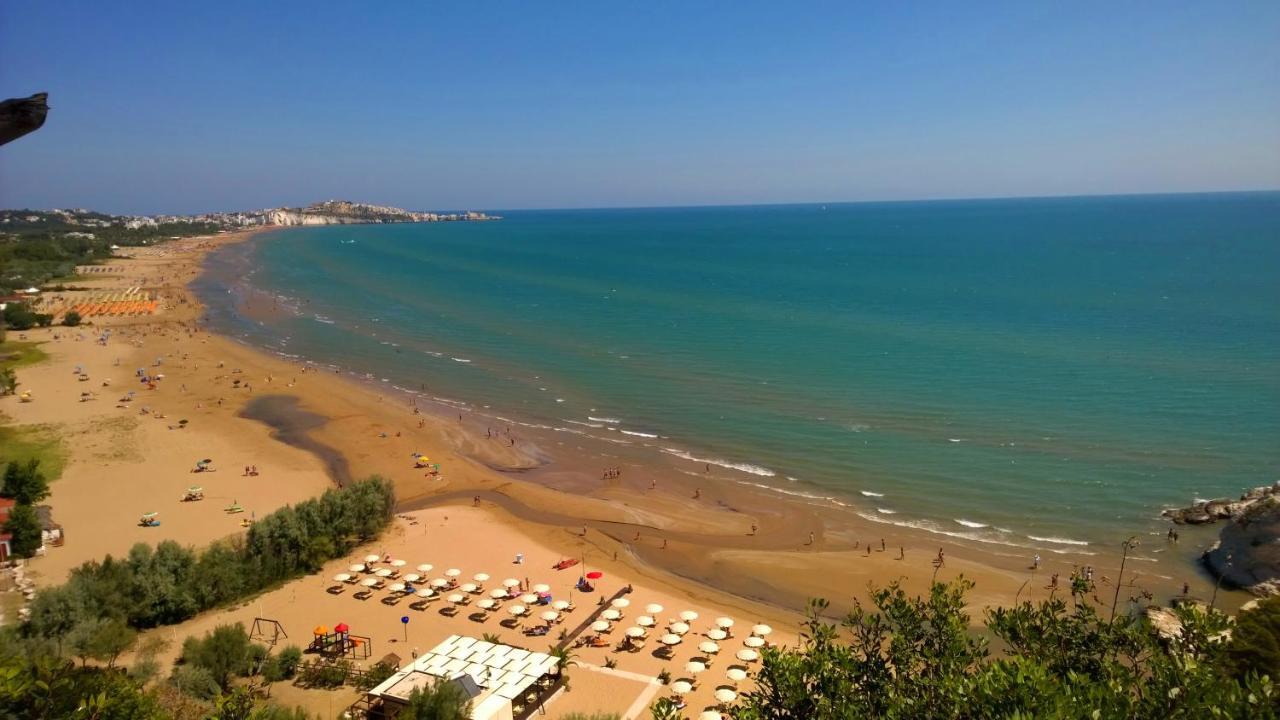 Hotel Residence Villa Ascoli Vieste Exterior photo